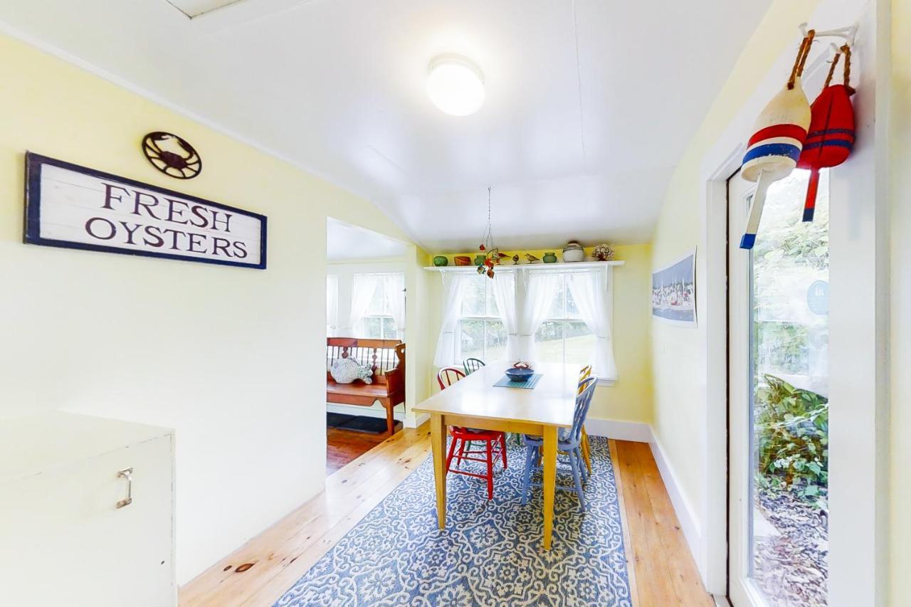 Fisher Hill Cottage Boothbay Harbor Esterno foto