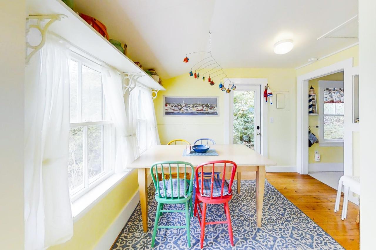Fisher Hill Cottage Boothbay Harbor Esterno foto