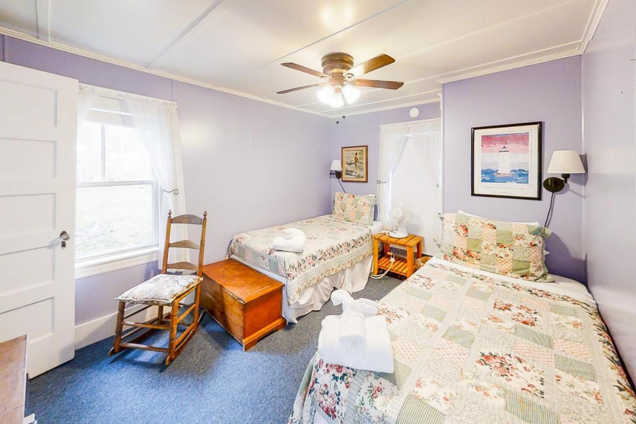 Fisher Hill Cottage Boothbay Harbor Esterno foto