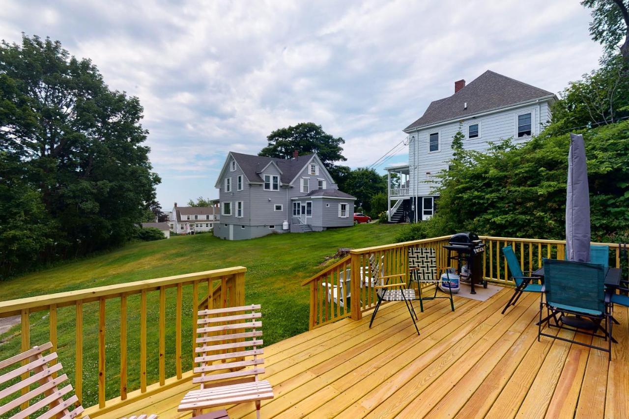 Fisher Hill Cottage Boothbay Harbor Esterno foto