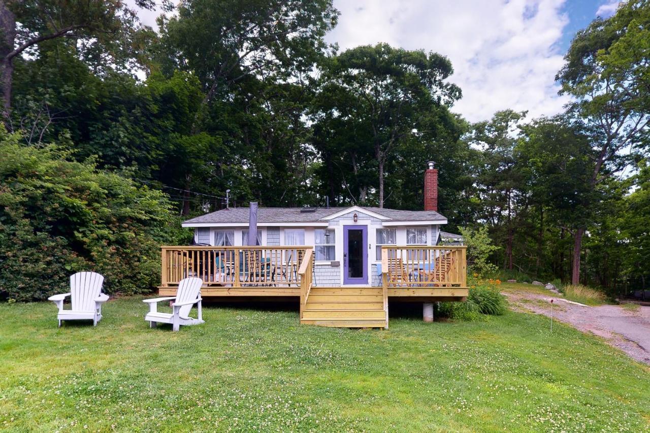 Fisher Hill Cottage Boothbay Harbor Esterno foto