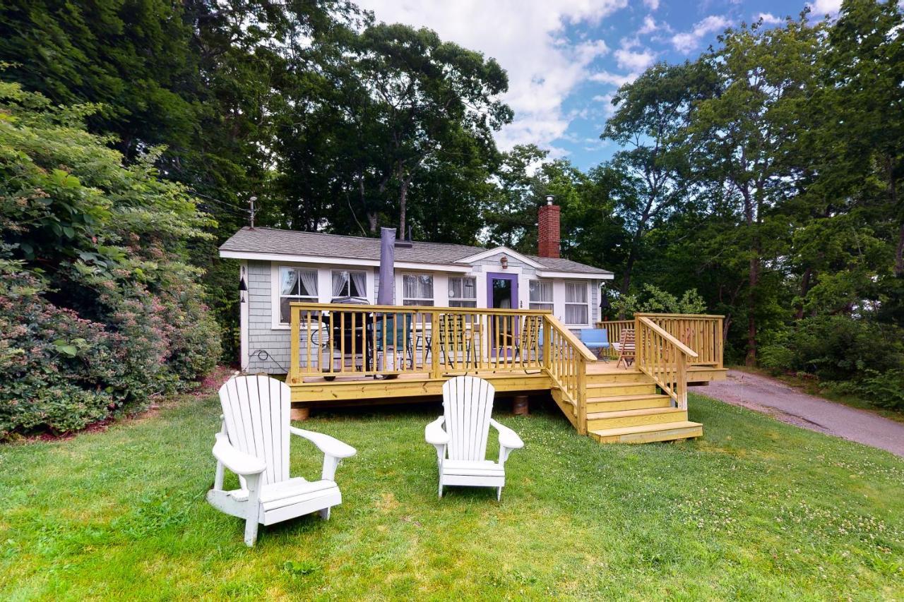 Fisher Hill Cottage Boothbay Harbor Esterno foto