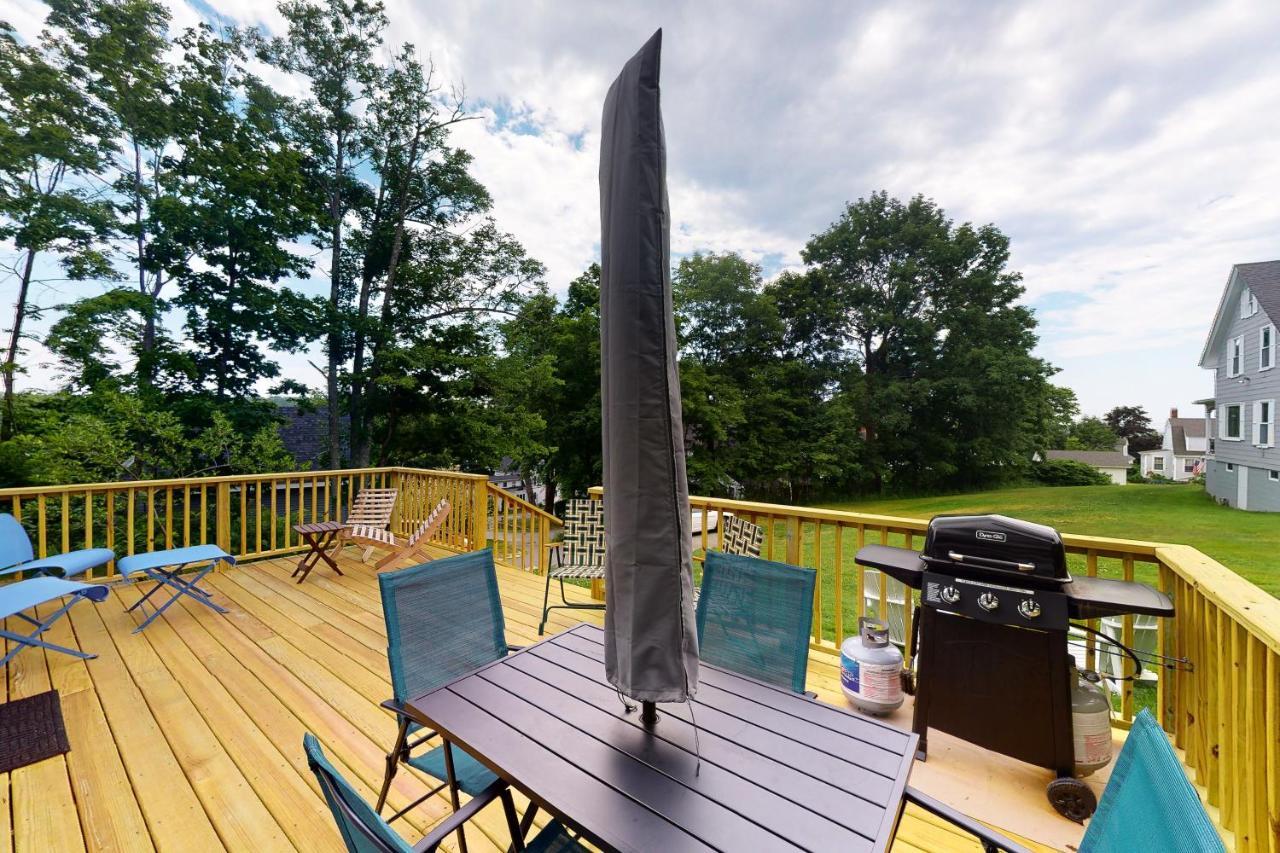 Fisher Hill Cottage Boothbay Harbor Esterno foto